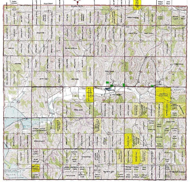 Land Of The Buckeye Beaver Township